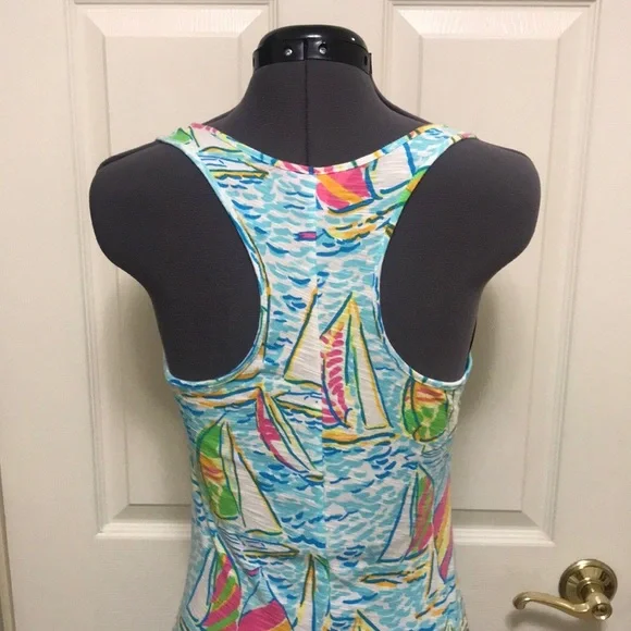 Lilly Pulitzer You Gotta Regatta Treena Maxi Dress - Picture 10 of 16